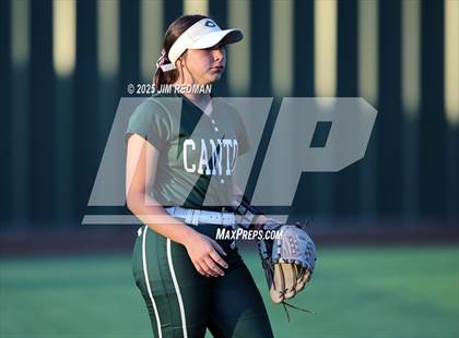 Thumbnail 1 in Canton vs. Van Alstyne (UIL 4A D2 Regional Final Softball) photogallery.