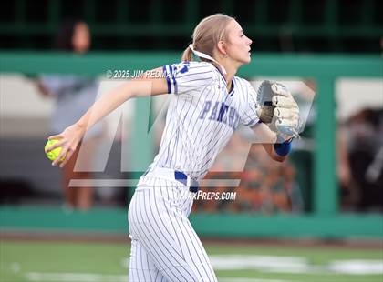 Thumbnail 3 in Canton vs. Van Alstyne (UIL 4A D2 Regional Final Softball) photogallery.