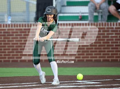 Thumbnail 1 in Canton vs. Van Alstyne (UIL 4A D2 Regional Final Softball) photogallery.