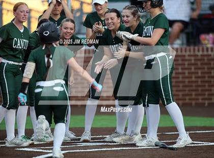 Thumbnail 3 in Canton vs. Van Alstyne (UIL 4A D2 Regional Final Softball) photogallery.