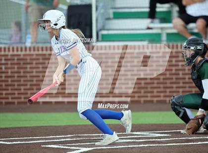 Thumbnail 3 in Canton vs. Van Alstyne (UIL 4A D2 Regional Final Softball) photogallery.
