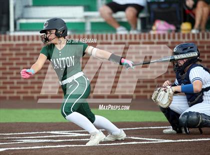 Thumbnail 3 in Canton vs. Van Alstyne (UIL 4A D2 Regional Final Softball) photogallery.