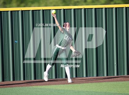 Thumbnail 3 in Canton vs. Van Alstyne (UIL 4A D2 Regional Final Softball) photogallery.