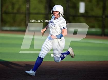 Thumbnail 3 in Canton vs. Van Alstyne (UIL 4A D2 Regional Final Softball) photogallery.