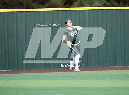 Thumbnail 3 in Canton vs. Van Alstyne (UIL 4A D2 Regional Final Softball) photogallery.