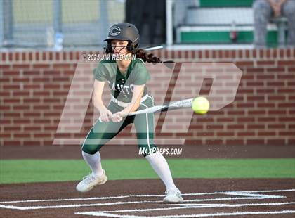 Thumbnail 2 in Canton vs. Van Alstyne (UIL 4A D2 Regional Final Softball) photogallery.