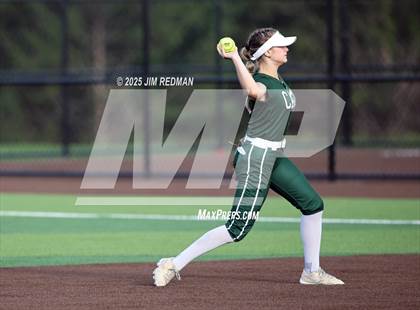 Thumbnail 1 in Canton vs. Van Alstyne (UIL 4A D2 Regional Final Softball) photogallery.