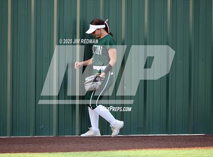 Thumbnail 3 in Canton vs. Van Alstyne (UIL 4A D2 Regional Final Softball) photogallery.