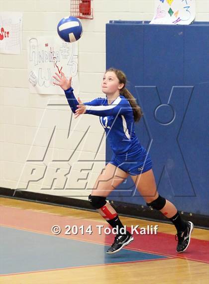 Thumbnail 2 in Oxford vs. Hale Ray (CIAC Class S 2nd Round) photogallery.