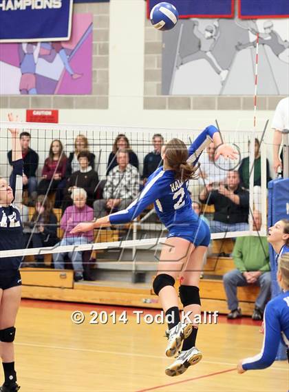 Thumbnail 2 in Oxford vs. Hale Ray (CIAC Class S 2nd Round) photogallery.