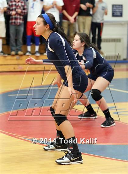 Thumbnail 1 in Oxford vs. Hale Ray (CIAC Class S 2nd Round) photogallery.