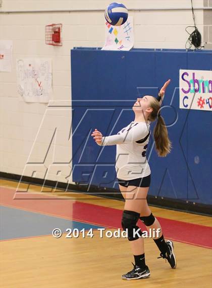 Thumbnail 1 in Oxford vs. Hale Ray (CIAC Class S 2nd Round) photogallery.