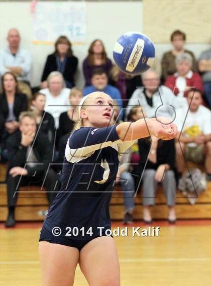 Thumbnail 3 in Oxford vs. Hale Ray (CIAC Class S 2nd Round) photogallery.
