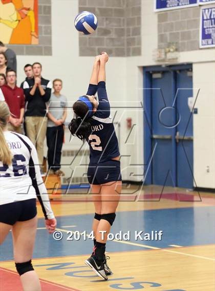 Thumbnail 3 in Oxford vs. Hale Ray (CIAC Class S 2nd Round) photogallery.
