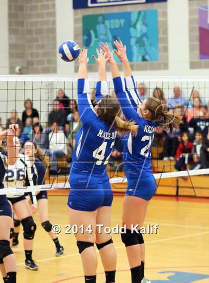 Thumbnail 2 in Oxford vs. Hale Ray (CIAC Class S 2nd Round) photogallery.
