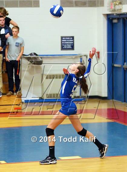 Thumbnail 1 in Oxford vs. Hale Ray (CIAC Class S 2nd Round) photogallery.