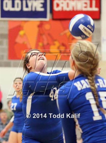 Thumbnail 1 in Oxford vs. Hale Ray (CIAC Class S 2nd Round) photogallery.