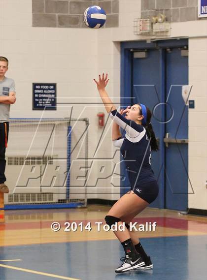 Thumbnail 3 in Oxford vs. Hale Ray (CIAC Class S 2nd Round) photogallery.