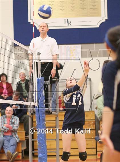 Thumbnail 2 in Oxford vs. Hale Ray (CIAC Class S 2nd Round) photogallery.