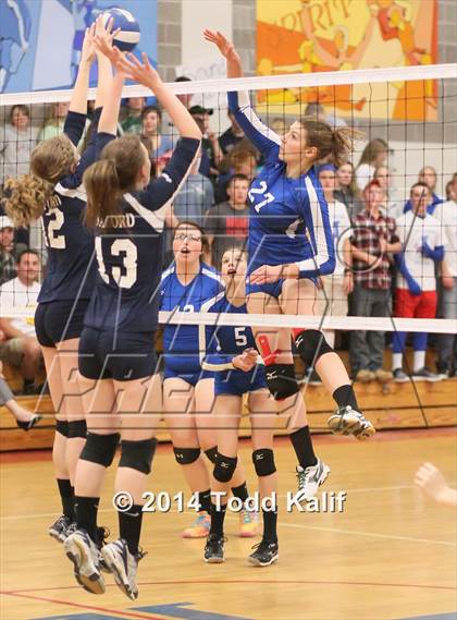 Thumbnail 2 in Oxford vs. Hale Ray (CIAC Class S 2nd Round) photogallery.