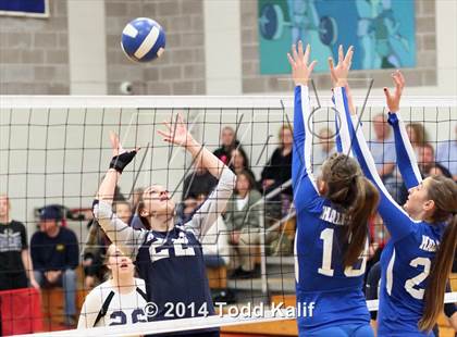 Thumbnail 3 in Oxford vs. Hale Ray (CIAC Class S 2nd Round) photogallery.