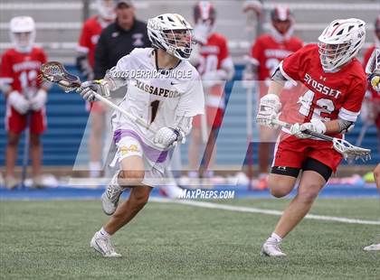 Thumbnail 2 in Massapequa vs Syosset (Nassau Class A Semifinal) photogallery.