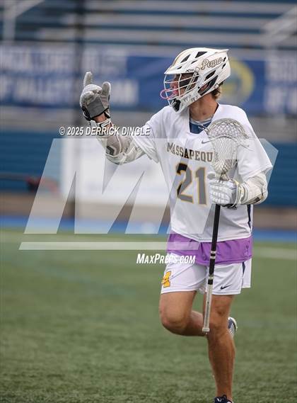 Thumbnail 2 in Massapequa vs Syosset (Nassau Class A Semifinal) photogallery.