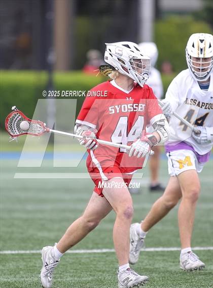 Thumbnail 2 in Massapequa vs Syosset (Nassau Class A Semifinal) photogallery.