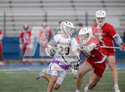 Thumbnail 2 in Massapequa vs Syosset (Nassau Class A Semifinal) photogallery.