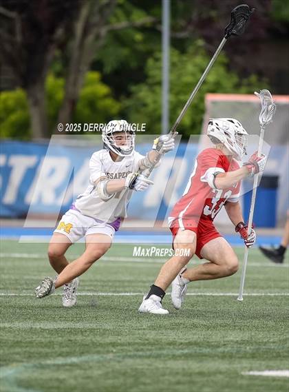 Thumbnail 2 in Massapequa vs Syosset (Nassau Class A Semifinal) photogallery.