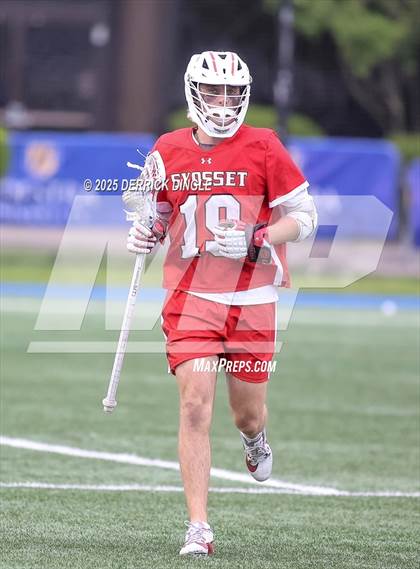 Thumbnail 2 in Massapequa vs Syosset (Nassau Class A Semifinal) photogallery.
