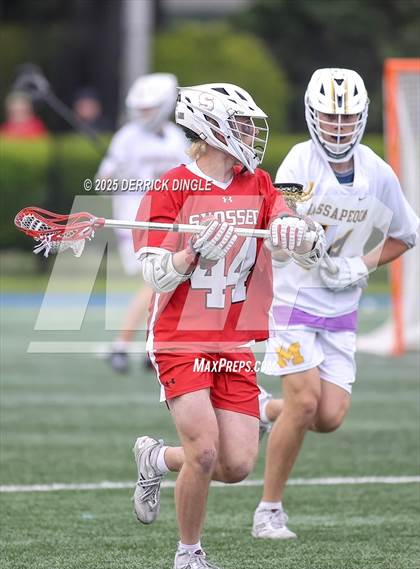 Thumbnail 3 in Massapequa vs Syosset (Nassau Class A Semifinal) photogallery.