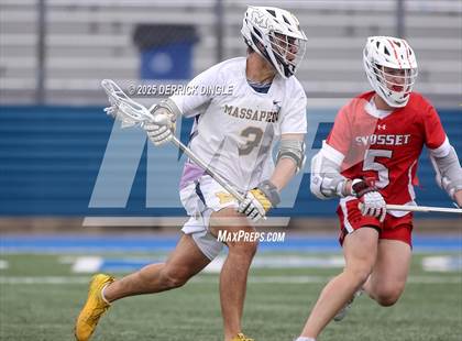 Thumbnail 1 in Massapequa vs Syosset (Nassau Class A Semifinal) photogallery.