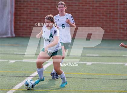 Thumbnail 2 in Lake Oconee Academy vs Aquinas (GHSA 1A - D2 Championship) photogallery.