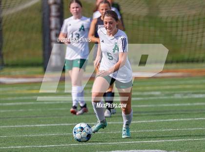 Thumbnail 2 in Lake Oconee Academy vs Aquinas (GHSA 1A - D2 Championship) photogallery.
