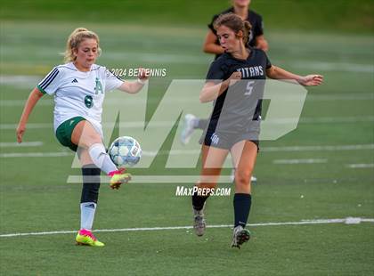 Thumbnail 1 in Lake Oconee Academy vs Aquinas (GHSA 1A - D2 Championship) photogallery.