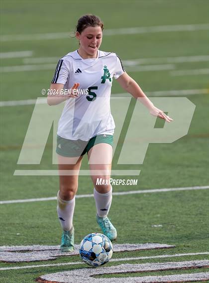 Thumbnail 1 in Lake Oconee Academy vs Aquinas (GHSA 1A - D2 Championship) photogallery.