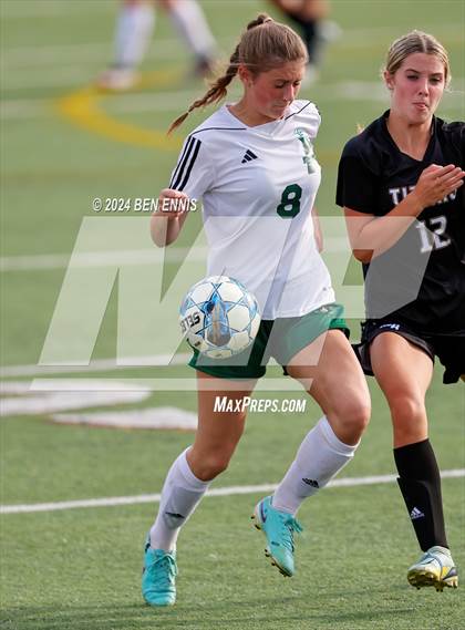 Thumbnail 3 in Lake Oconee Academy vs Aquinas (GHSA 1A - D2 Championship) photogallery.