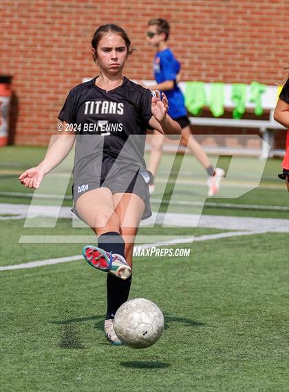 Thumbnail 2 in Lake Oconee Academy vs Aquinas (GHSA 1A - D2 Championship) photogallery.