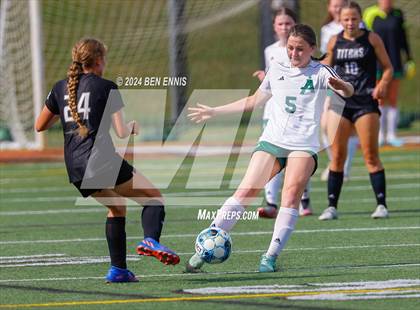 Thumbnail 3 in Lake Oconee Academy vs Aquinas (GHSA 1A - D2 Championship) photogallery.