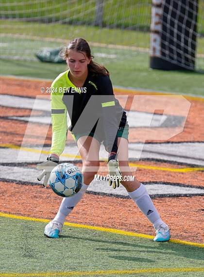 Thumbnail 1 in Lake Oconee Academy vs Aquinas (GHSA 1A - D2 Championship) photogallery.