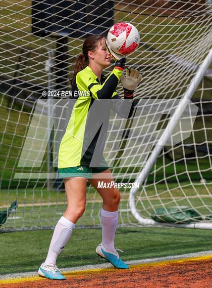 Thumbnail 1 in Lake Oconee Academy vs Aquinas (GHSA 1A - D2 Championship) photogallery.