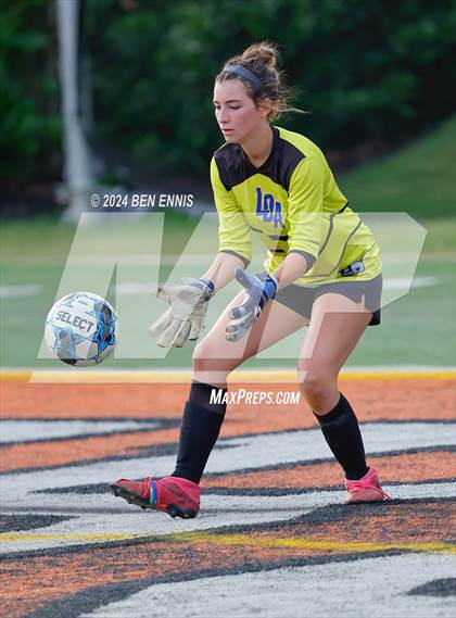 Thumbnail 2 in Lake Oconee Academy vs Aquinas (GHSA 1A - D2 Championship) photogallery.