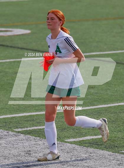 Thumbnail 2 in Lake Oconee Academy vs Aquinas (GHSA 1A - D2 Championship) photogallery.