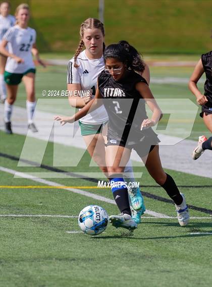 Thumbnail 1 in Lake Oconee Academy vs Aquinas (GHSA 1A - D2 Championship) photogallery.