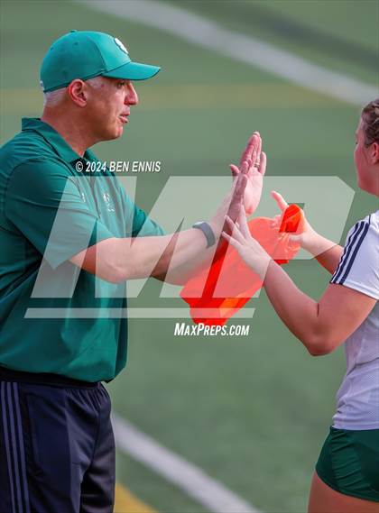 Thumbnail 2 in Lake Oconee Academy vs Aquinas (GHSA 1A - D2 Championship) photogallery.