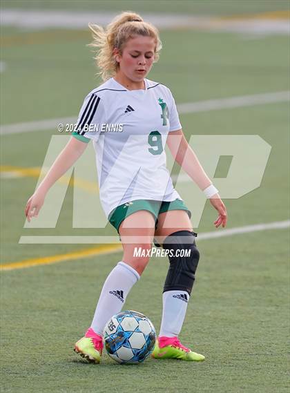 Thumbnail 3 in Lake Oconee Academy vs Aquinas (GHSA 1A - D2 Championship) photogallery.
