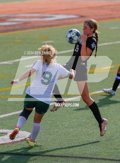 Thumbnail 2 in Lake Oconee Academy vs Aquinas (GHSA 1A - D2 Championship) photogallery.
