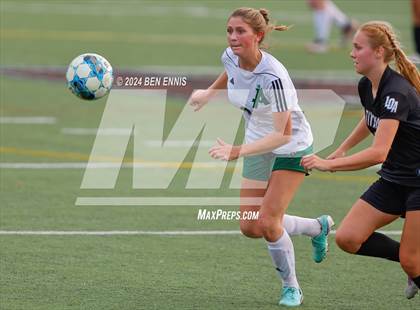 Thumbnail 3 in Lake Oconee Academy vs Aquinas (GHSA 1A - D2 Championship) photogallery.