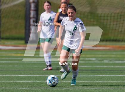Thumbnail 3 in Lake Oconee Academy vs Aquinas (GHSA 1A - D2 Championship) photogallery.